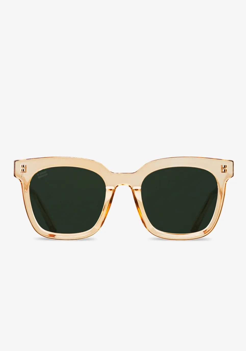 D.Franklin 993 Crystal Amber / G15|Damen Cat Eye Sonnenbrillen