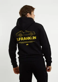 D.Franklin 911 Iconic hoodie Black|Damen Sweatshirts|Sweatshirts