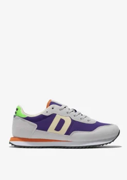 D.Franklin 535 Nylon Purple / Grey|Damen Sneakers