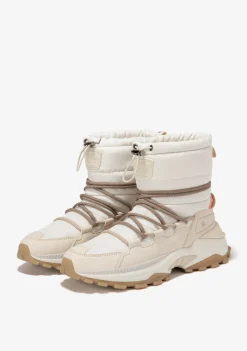 D.Franklin 347 Pluf Beige|Damen Stiefel