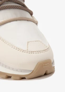 D.Franklin 347 Pluf Beige|Damen Stiefel