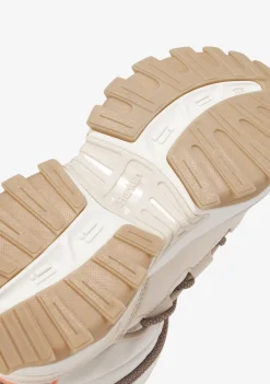 D.Franklin 347 Pluf Beige|Damen Stiefel