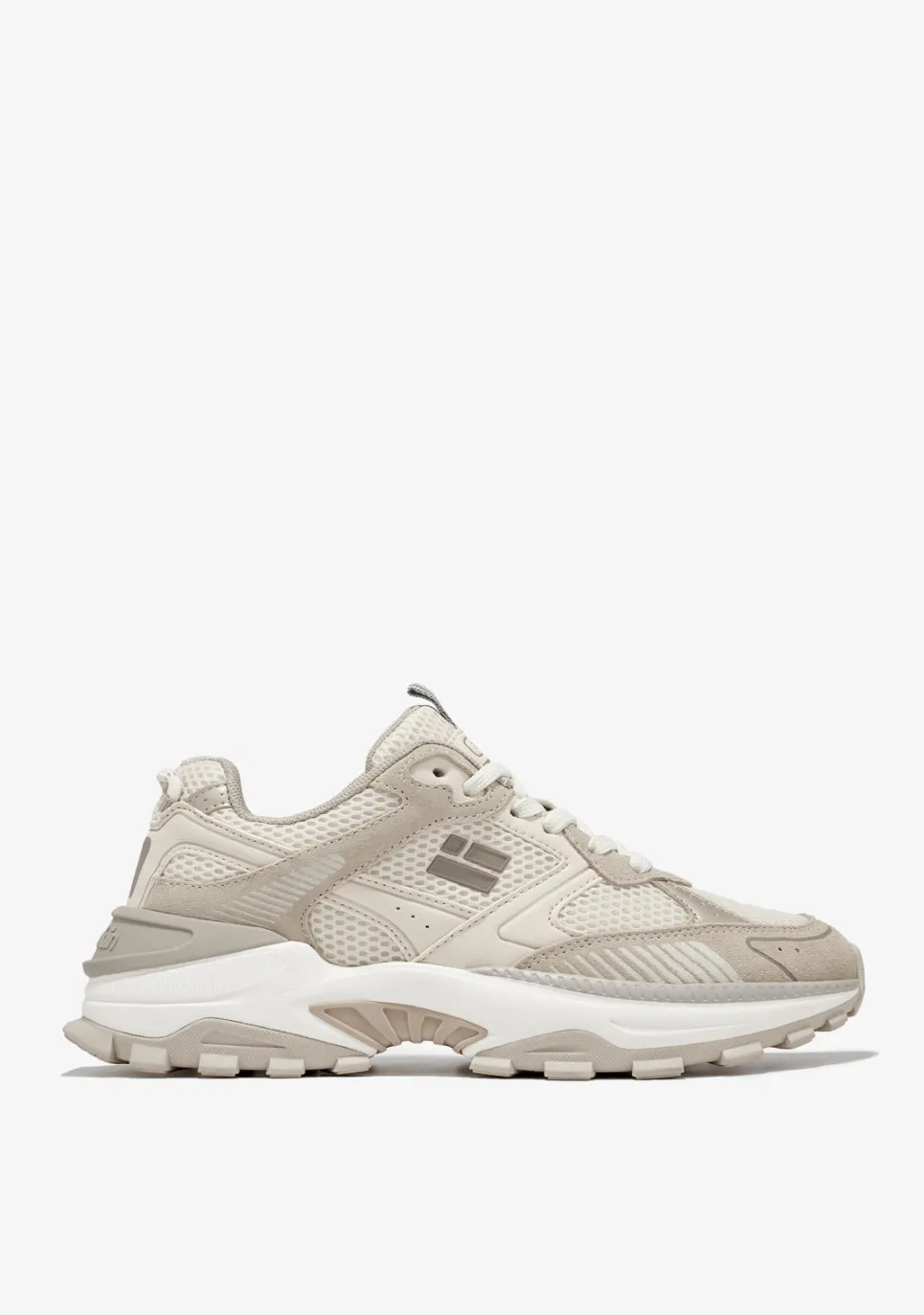 D.Franklin 347 Track Flag Beige|Damen Sneakers|Sneakers