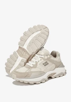 D.Franklin 347 Track Flag Beige|Damen Sneakers|Sneakers
