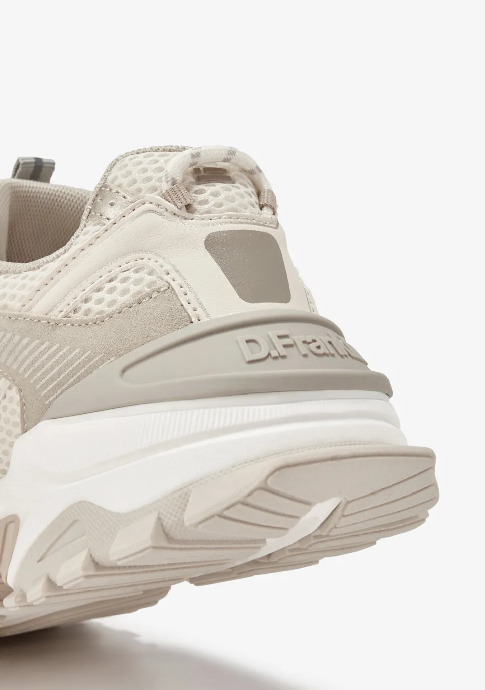 D.Franklin 347 Track Flag Beige|Damen Sneakers|Sneakers