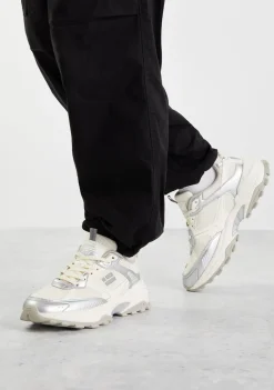 D.Franklin 347 Track Flag Silver|Damen Sneakers|Sneakers
