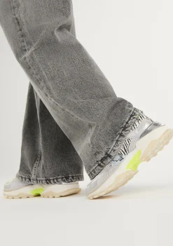 D.Franklin 347 Track Flame Grey / Multi|Damen Sneakers