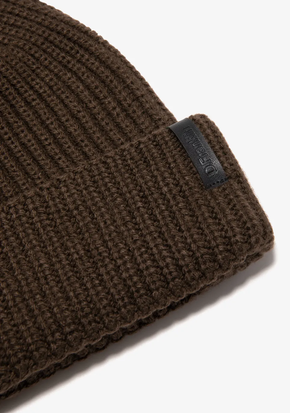 D.Franklin 535 Trawler Beanie Brown|Herren Mützen, Schals Und Handschuhe