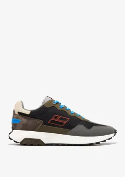 D.Franklin Active Flag Safari Black / Camo|Herren Sneakers
