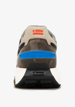 D.Franklin Active Flag Safari Black / Camo|Herren Sneakers