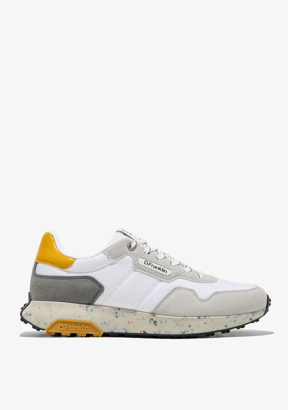 D.Franklin Active Nylon Basic White|Damen Sneakers|Sneakers