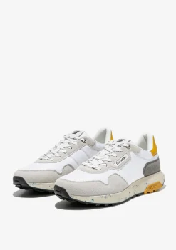 D.Franklin Active Nylon Basic White|Damen Sneakers|Sneakers