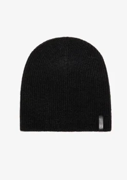 D.Franklin Active Slouch Beanie Black|Damen Mützen, Schals Und Handschuhe