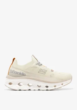 D.Franklin Aero Sneakers Mesh Beige|Damen Sneakers|Sneakers