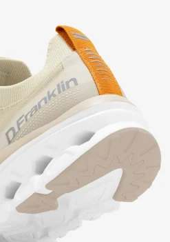 D.Franklin Aero Sneakers Mesh Beige|Damen Sneakers|Sneakers