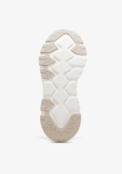 D.Franklin Aero Sneakers Mesh Beige|Damen Sneakers|Sneakers