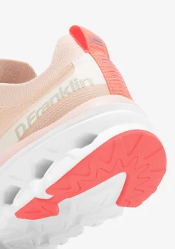 D.Franklin Aero Sneakers Mesh Coral|Damen Sneakers