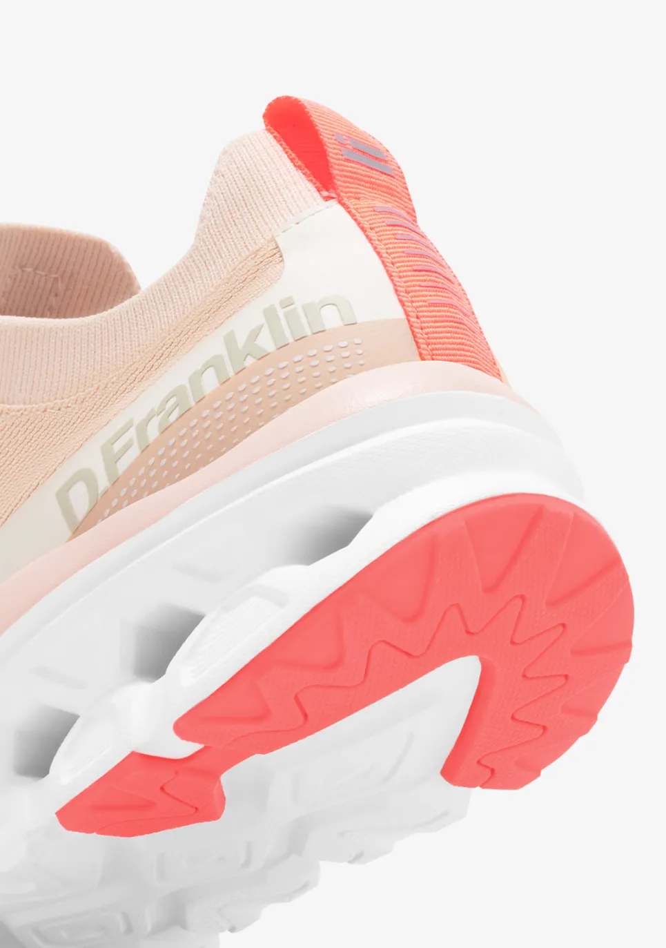 D.Franklin Aero Sneakers Mesh Coral|Damen Sneakers