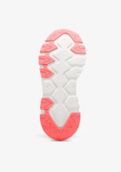 D.Franklin Aero Sneakers Mesh Coral|Damen Sneakers
