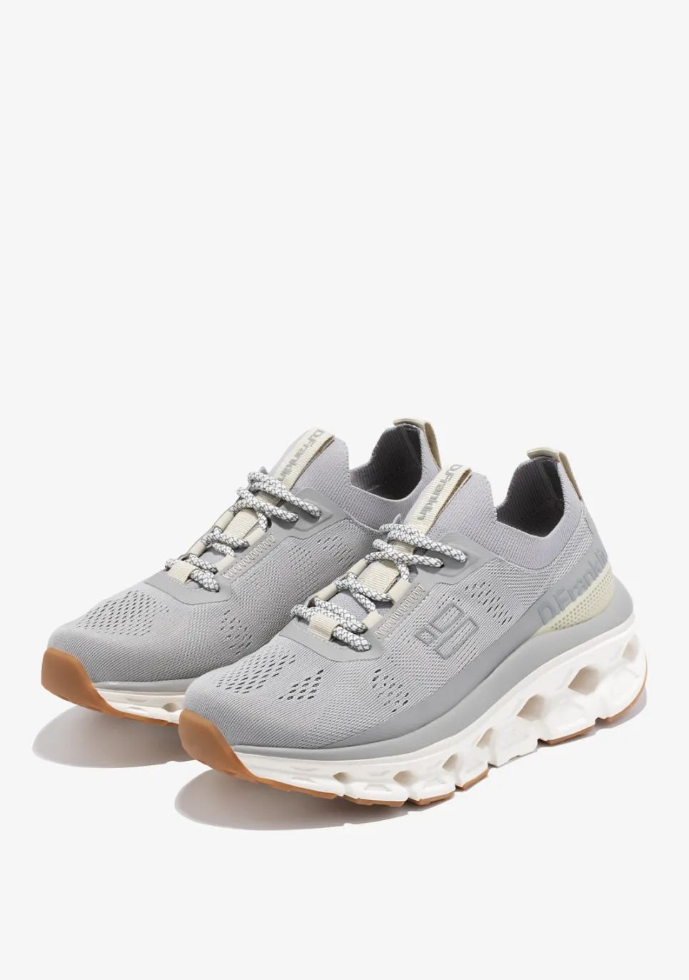 D.Franklin Aero Sneakers Mesh Grey|Herren Sneakers