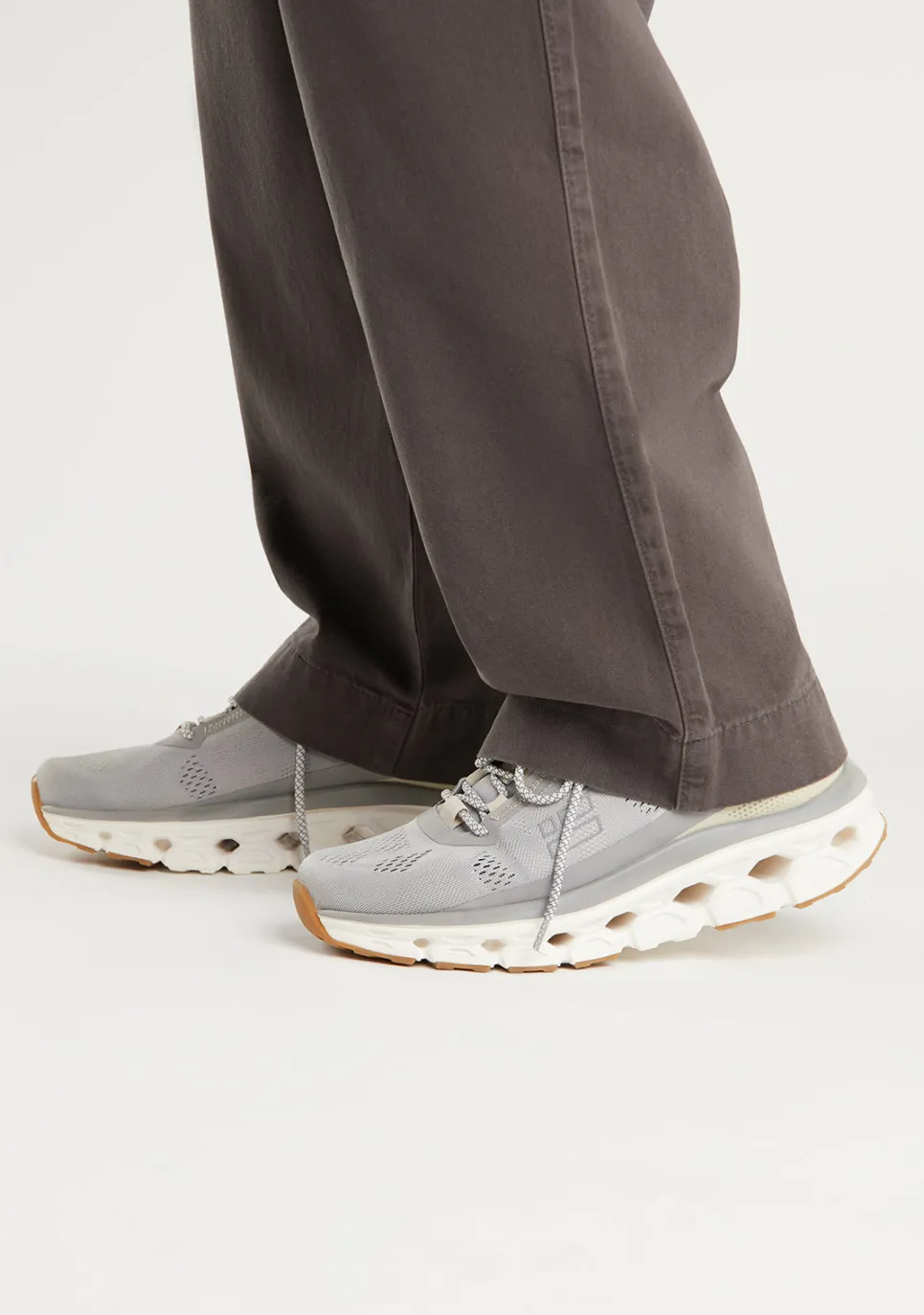 D.Franklin Aero Sneakers Mesh Grey|Herren Sneakers