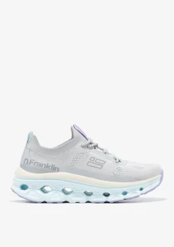 D.Franklin Aero Sneakers Mesh Lavender|Damen Sneakers