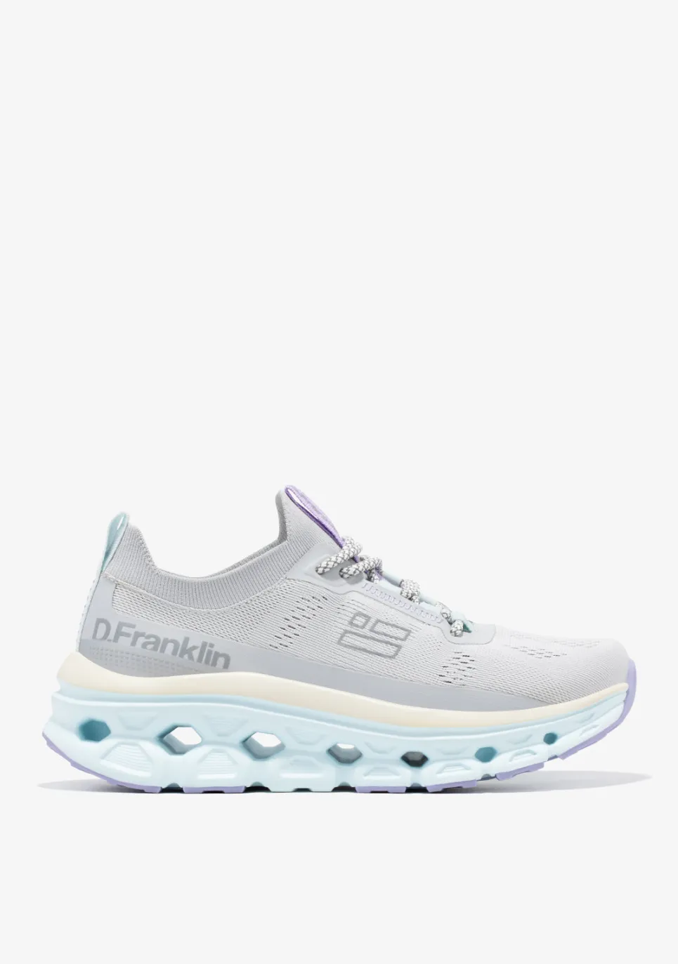 D.Franklin Aero Sneakers Mesh Lavender|Damen Sneakers