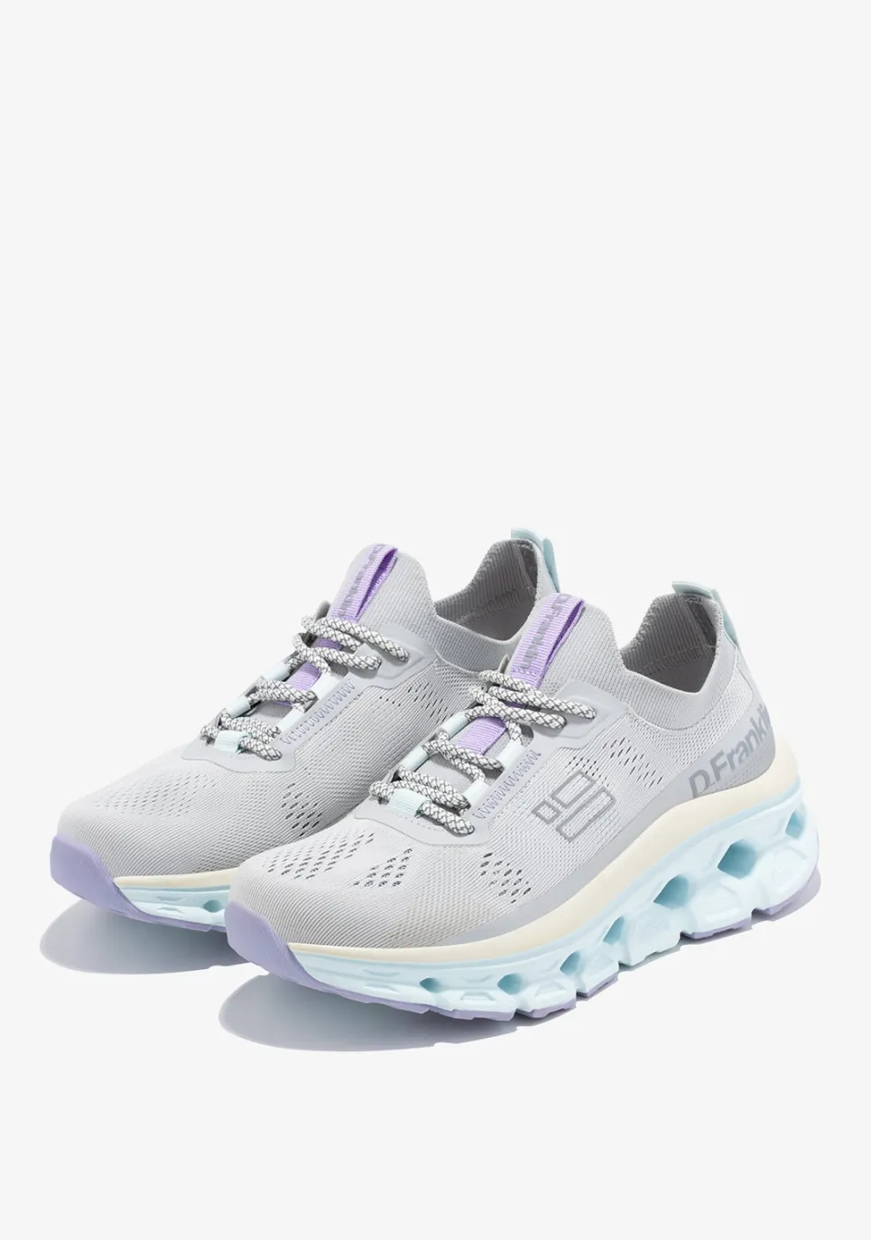 D.Franklin Aero Sneakers Mesh Lavender|Damen Sneakers