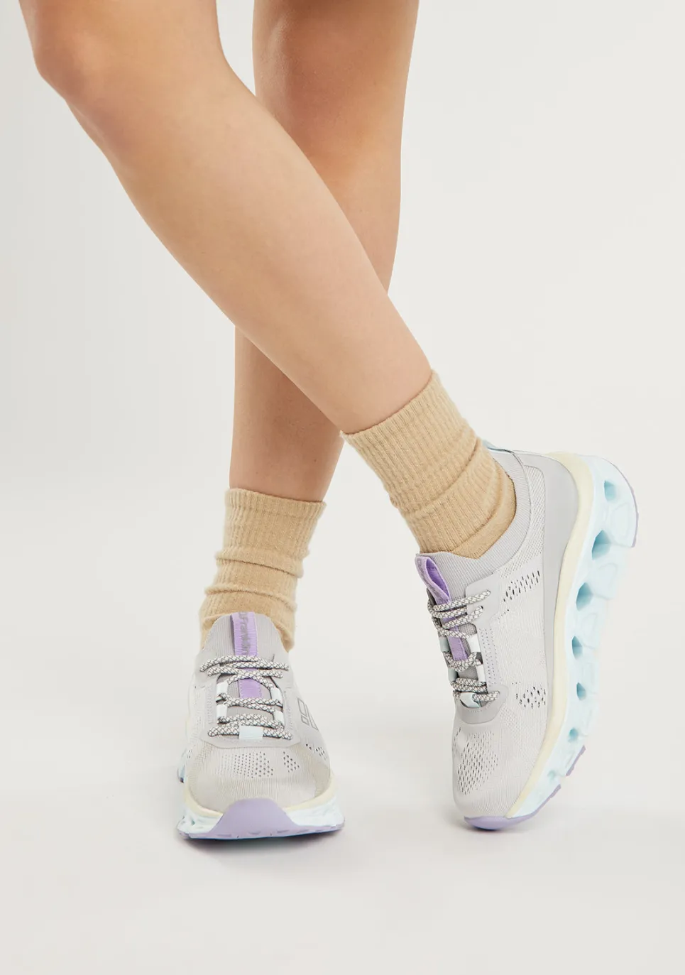 D.Franklin Aero Sneakers Mesh Lavender|Damen Sneakers