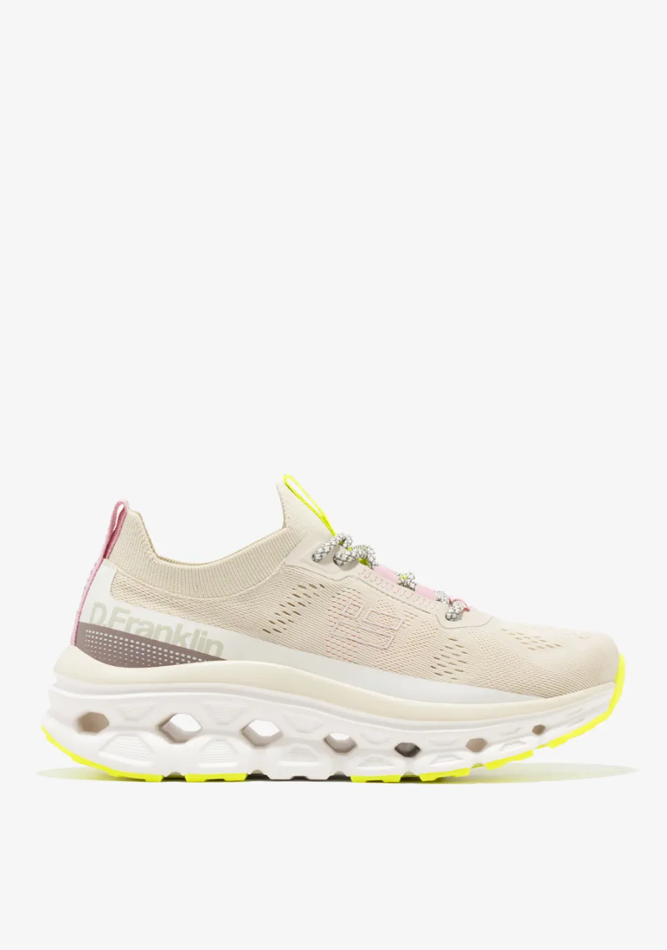 D.Franklin Aero Sneakers Mesh Peach|Damen Sneakers