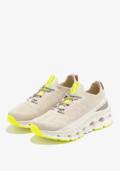 D.Franklin Aero Sneakers Mesh Peach|Damen Sneakers
