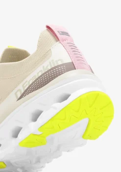 D.Franklin Aero Sneakers Mesh Peach|Damen Sneakers
