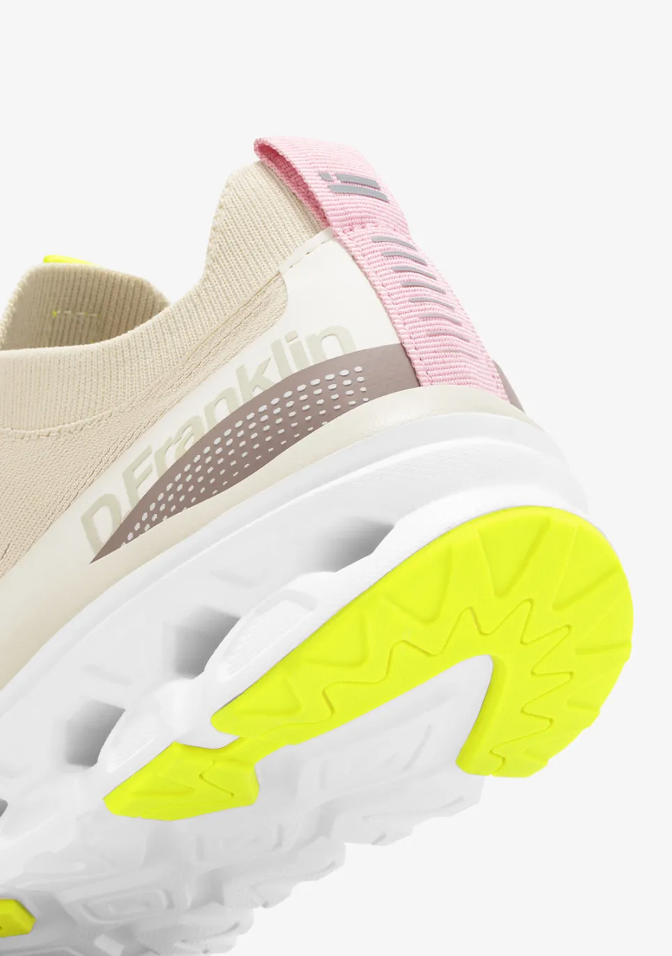 D.Franklin Aero Sneakers Mesh Peach|Damen Sneakers