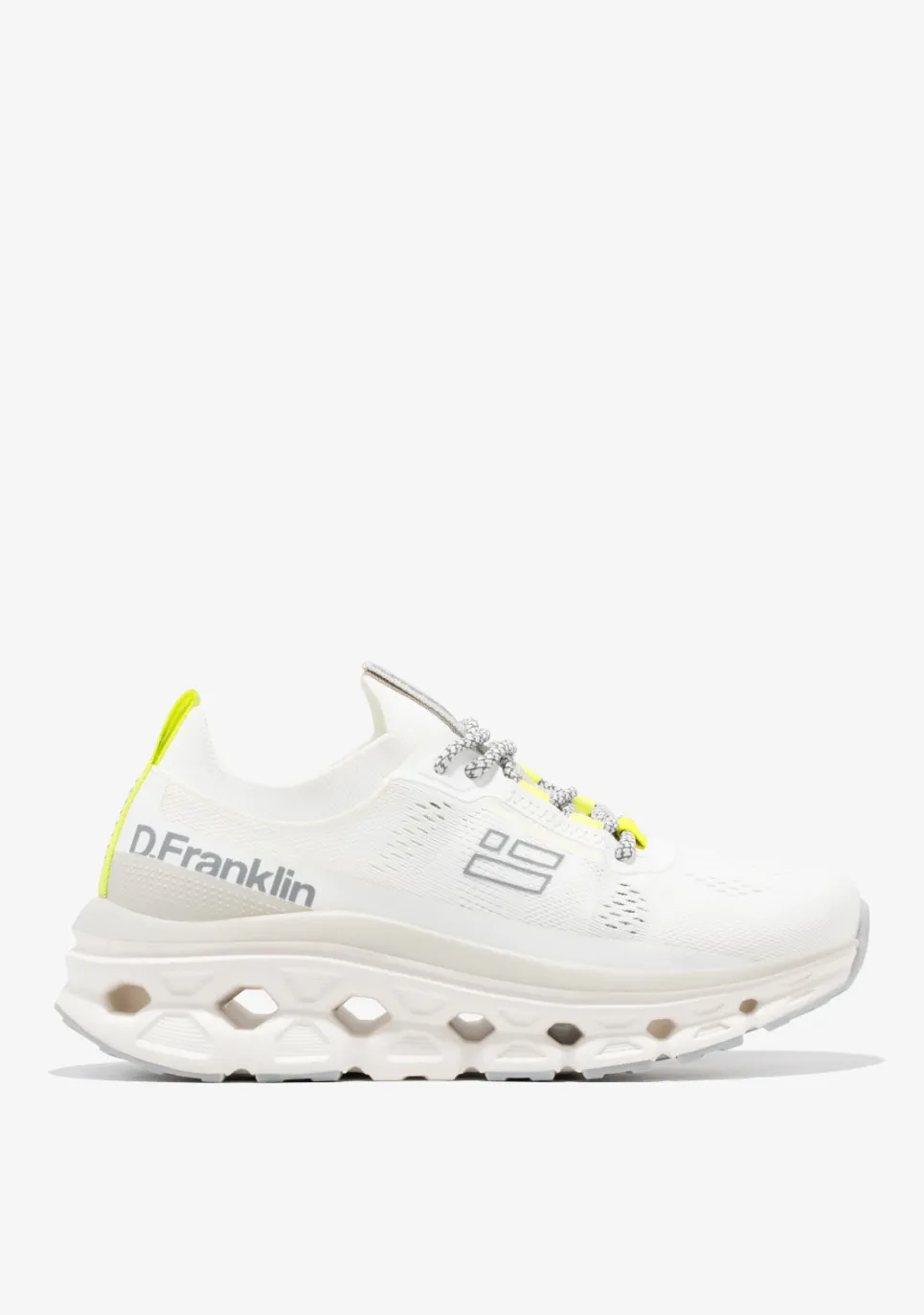 D.Franklin Aero Sneakers Mesh White|Damen Sneakers|Sneakers