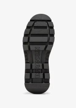 D.Franklin All Track Black|Damen Plattform-Stiefel|Lässige Stiefel