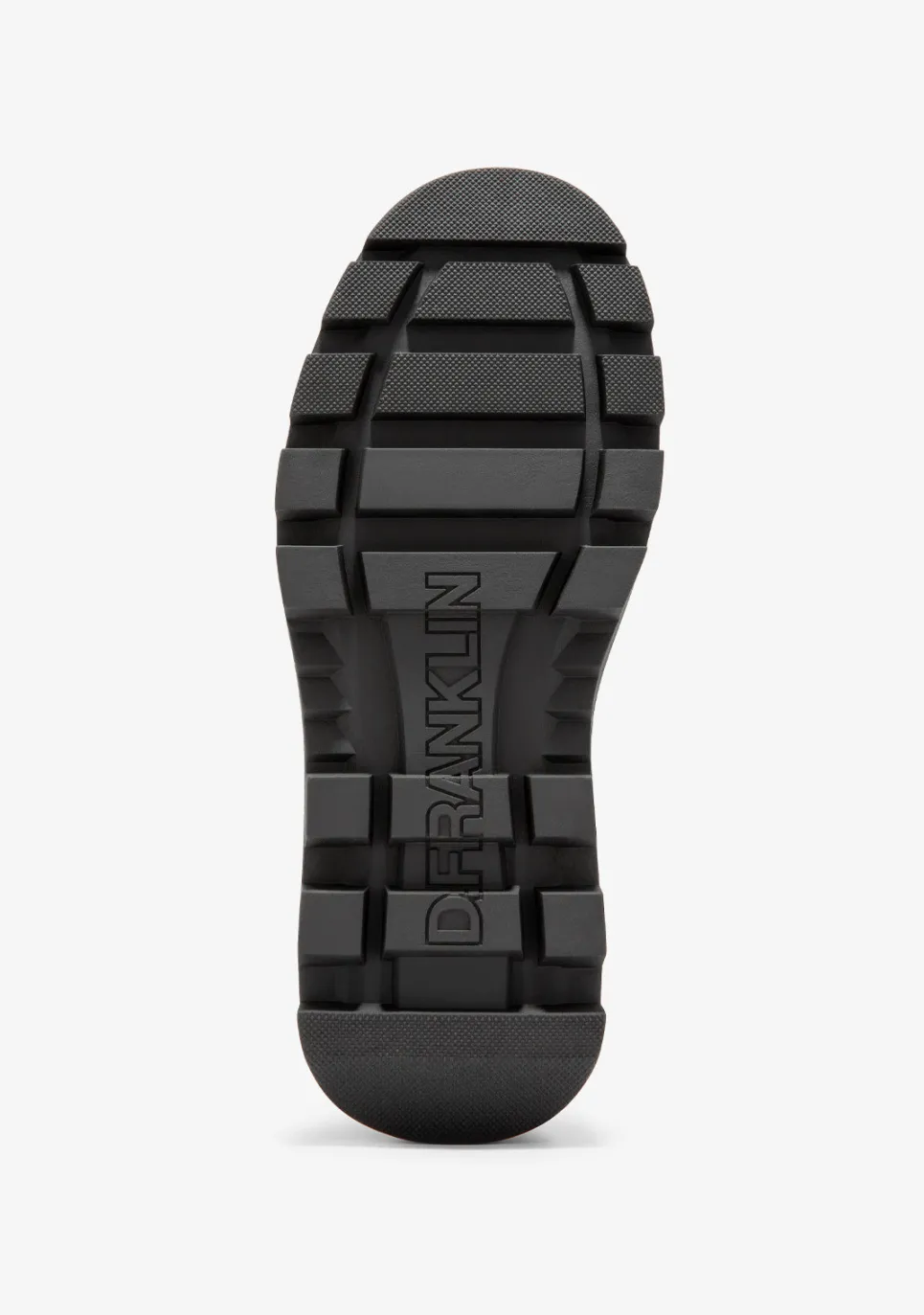 D.Franklin All Track Black|Damen Plattform-Stiefel|Lässige Stiefel