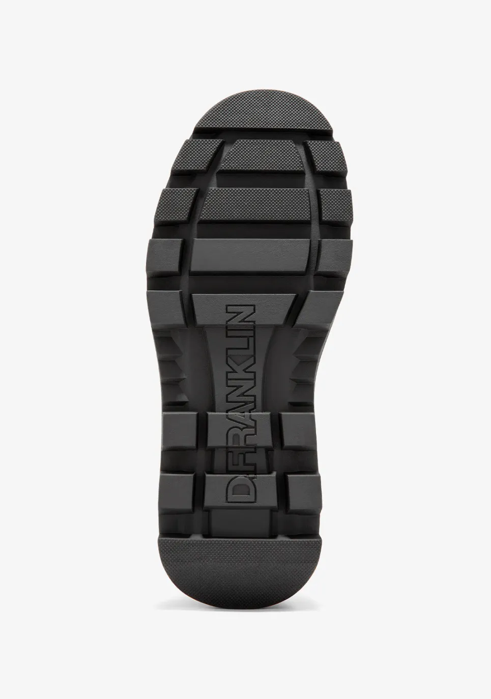 D.Franklin All Track Bomb Black|Damen Plattform-Stiefel|Lässige Stiefel