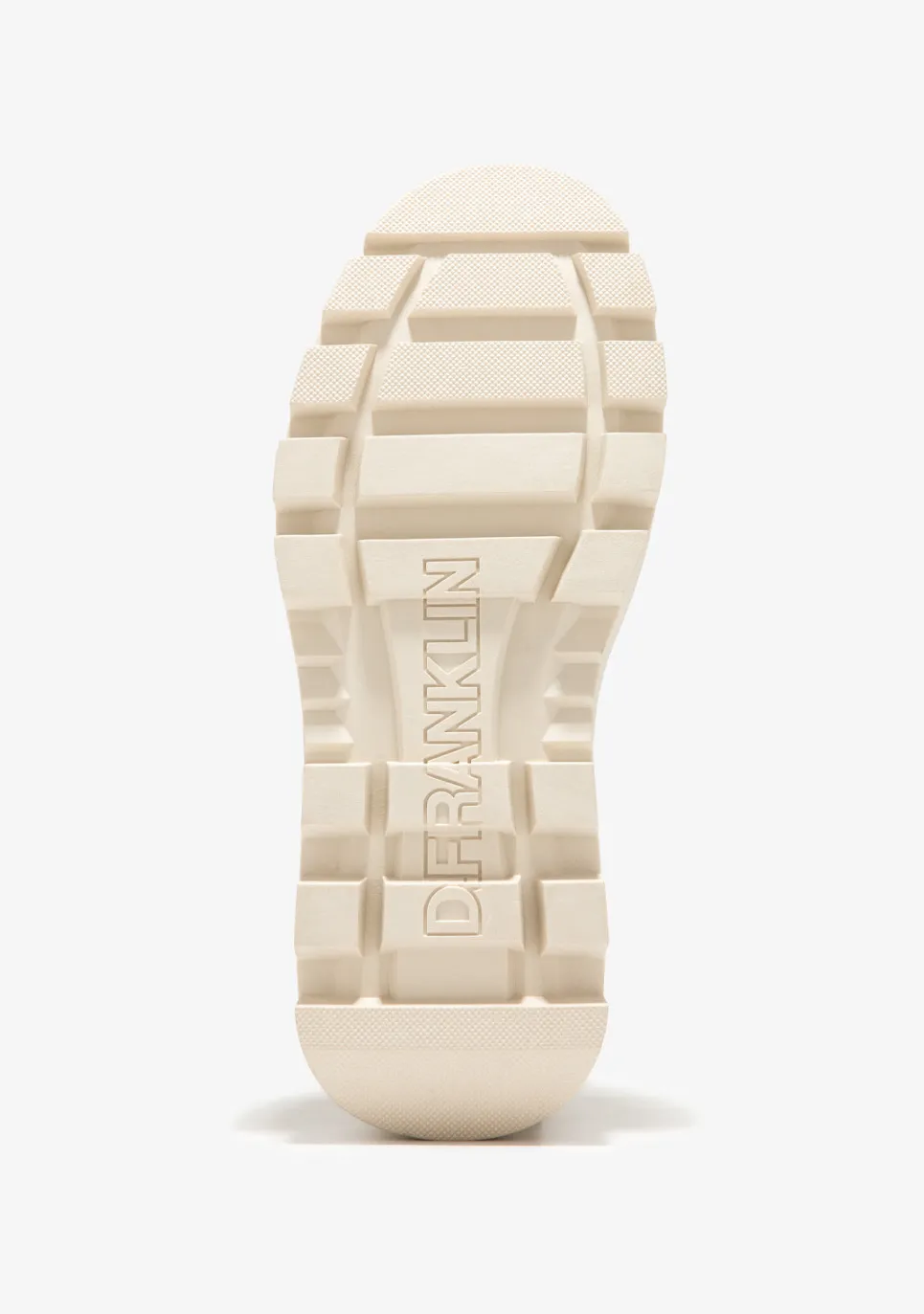 D.Franklin All Track Full Beige|Damen Plattform-Stiefel|Stiefel
