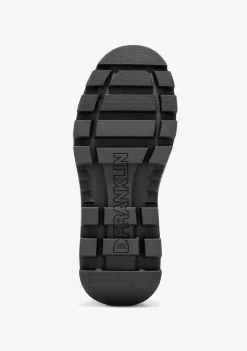 D.Franklin All Track Full Black|Damen Plattform-Stiefel|Lässige Stiefel