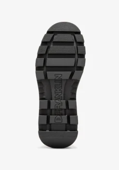 D.Franklin All Track High Black|Damen Plattform-Stiefel|Lässige Stiefel