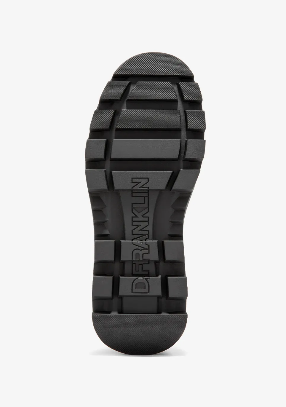D.Franklin All Track High Black|Damen Plattform-Stiefel|Lässige Stiefel