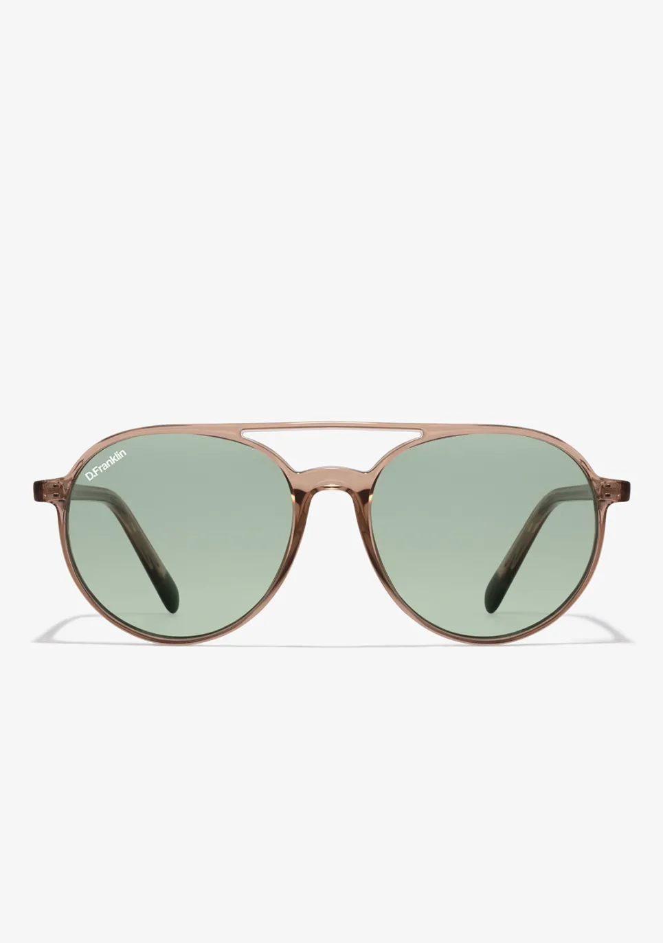 D.Franklin America Round Bronze / Brown|Damen Pilotenbrillen|Runde Sonnenbrillen