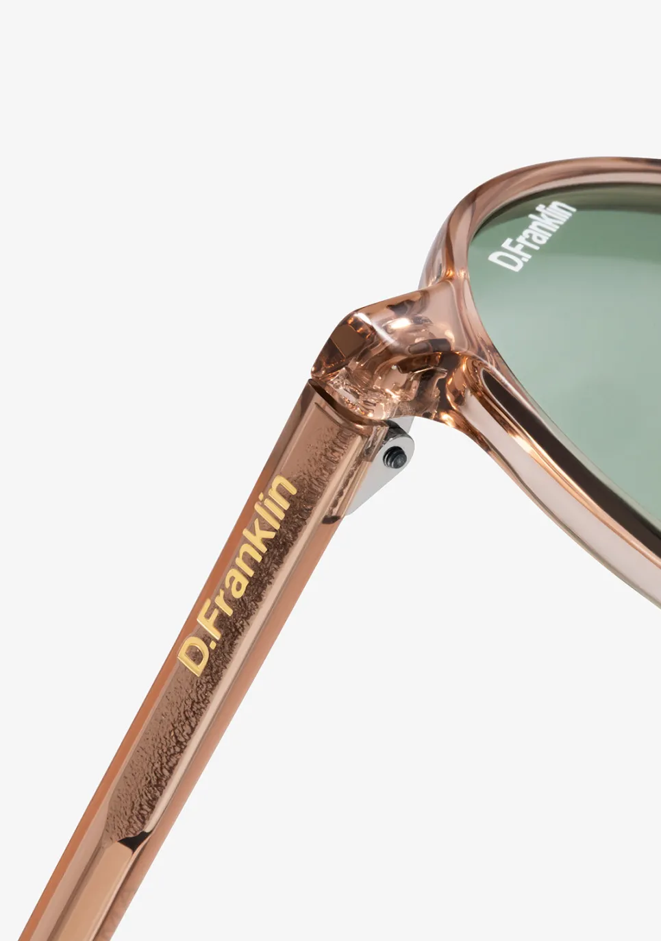 D.Franklin America Round Bronze / Brown|Damen Pilotenbrillen|Runde Sonnenbrillen