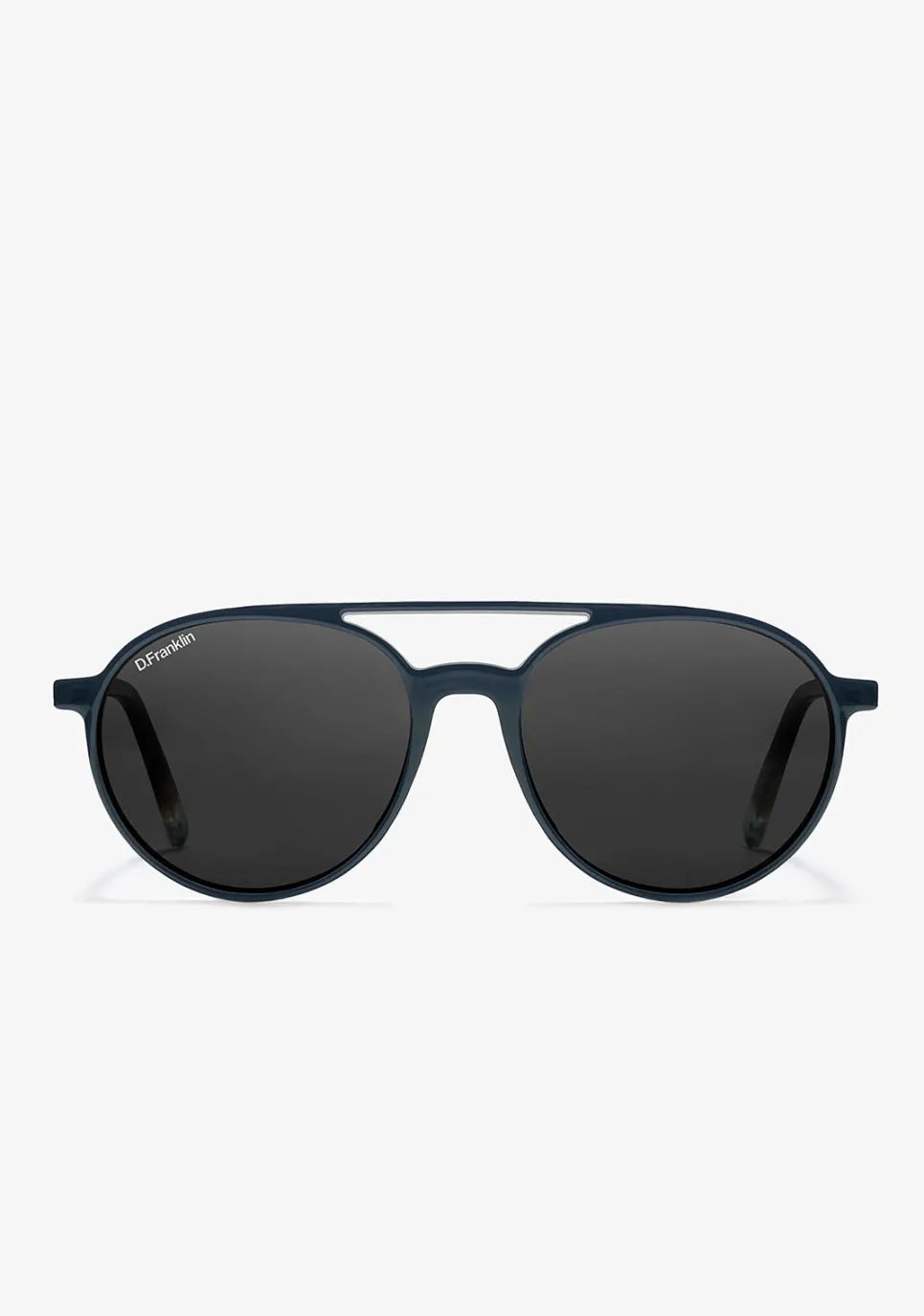 D.Franklin America Round Navy / Black|Damen Pilotenbrillen|Runde Sonnenbrillen