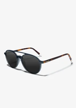 D.Franklin America Round Navy / Black|Damen Pilotenbrillen|Runde Sonnenbrillen