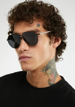 D.Franklin Aviator Legacy Black / Black|Damen Pilotenbrillen|Pilotenbrillen