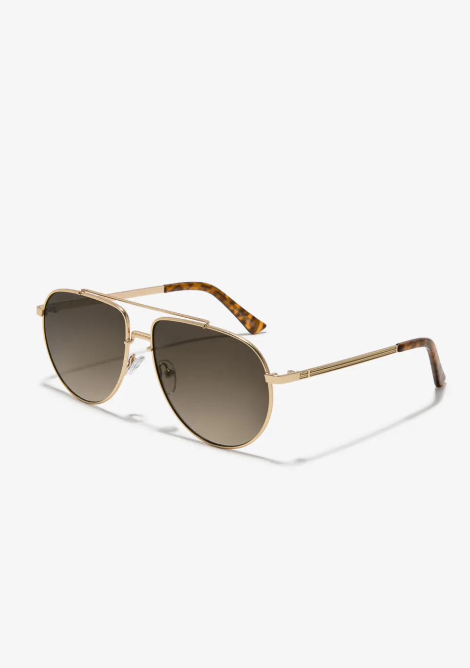 D.Franklin Aviator Legacy Gold / Brown|Damen Pilotenbrillen|Pilotenbrillen