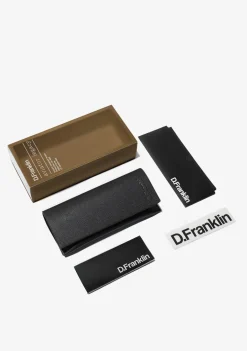 D.Franklin Aviator Legacy Gold / Brown|Damen Pilotenbrillen|Pilotenbrillen
