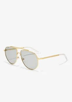 D.Franklin Aviator Legacy Gold / Photochromic G15|Damen Pilotenbrillen|Pilotenbrillen