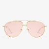 D.Franklin Aviator Legacy Gold / Photochromic Red|Damen Pilotenbrillen|Pilotenbrillen